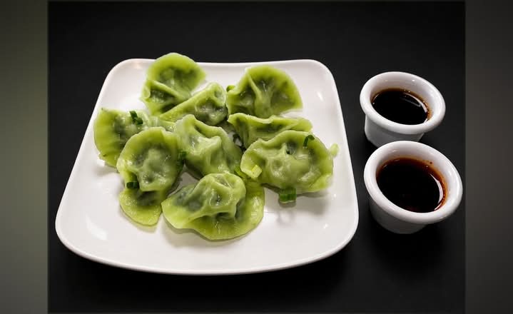 Steamed Vegetable Dumplings