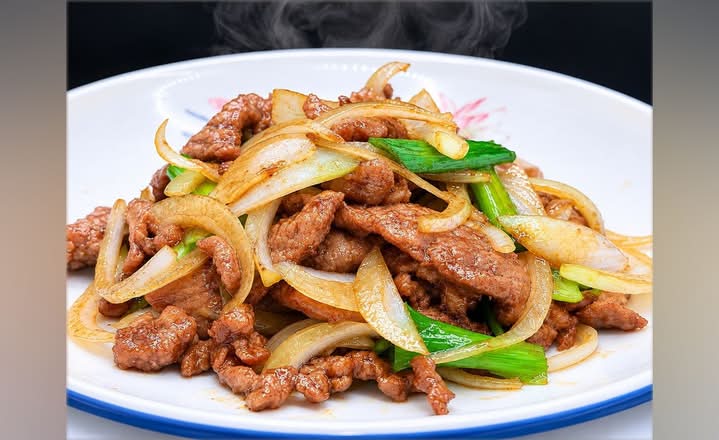 Mongolian Beef