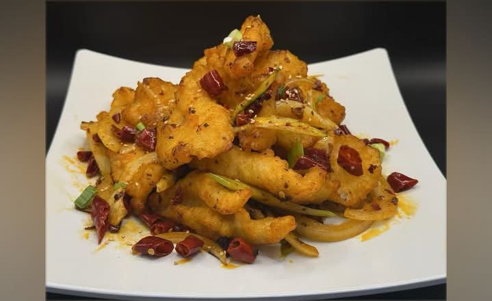 Fried Spicy Fish