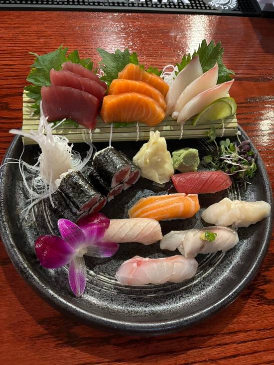 Sushi and Sashimi Combo