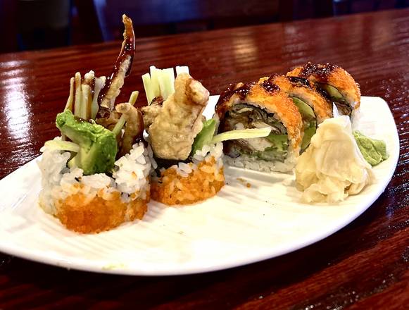 Spider Shell Crabs Maki