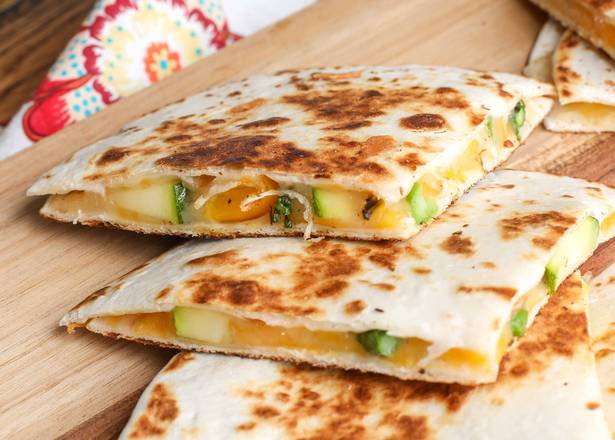 Vegetable Quesadilla