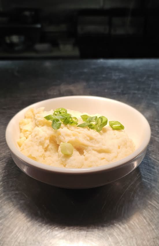 Yukon Gold Mashed Potatoes