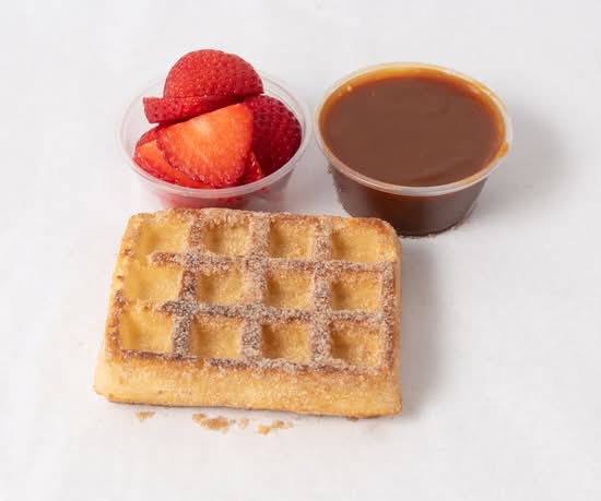 Waffle Churro (Caramel)