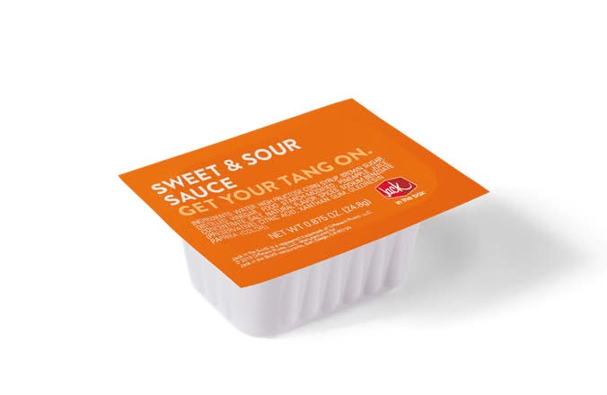 Sweet & Sour Dip Cup