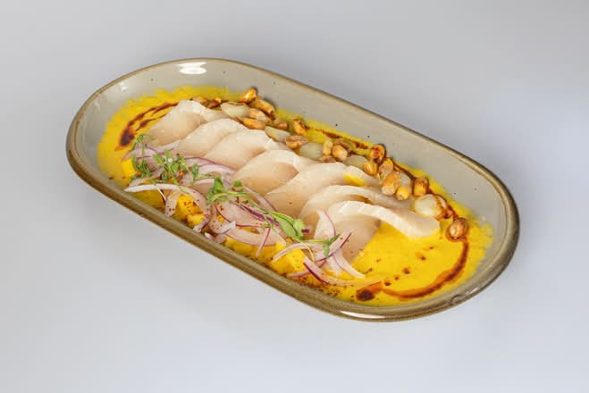 Tropical Mango Tiradito