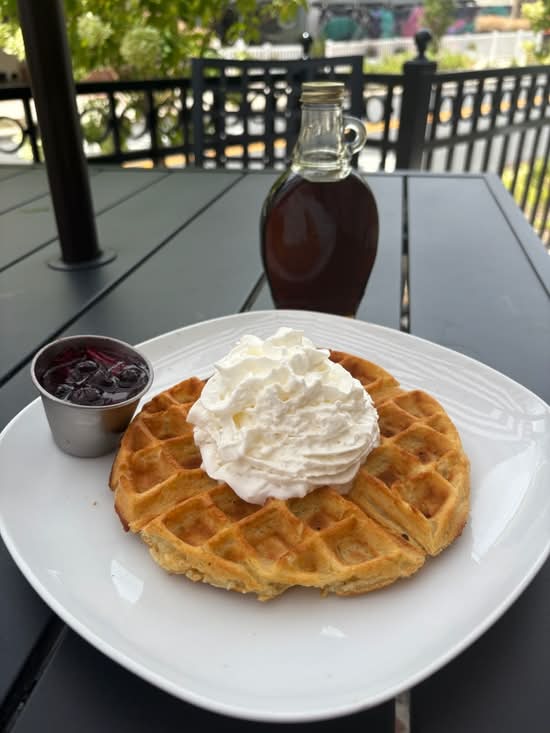 Waffles & Cream