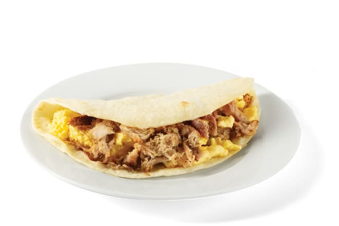 Hickory Smoked Breakfast Taco