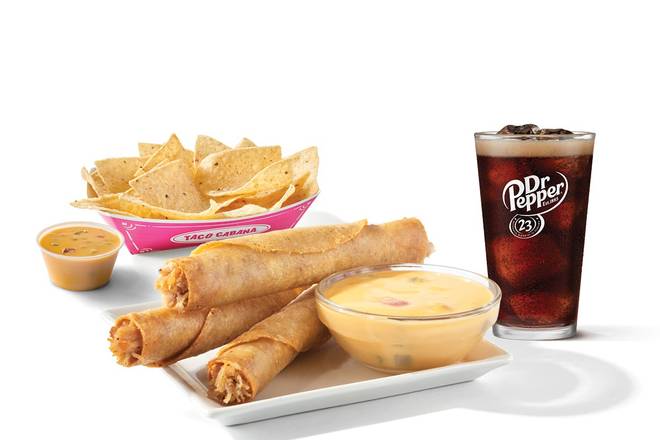 3 Pack Chicken Flautas