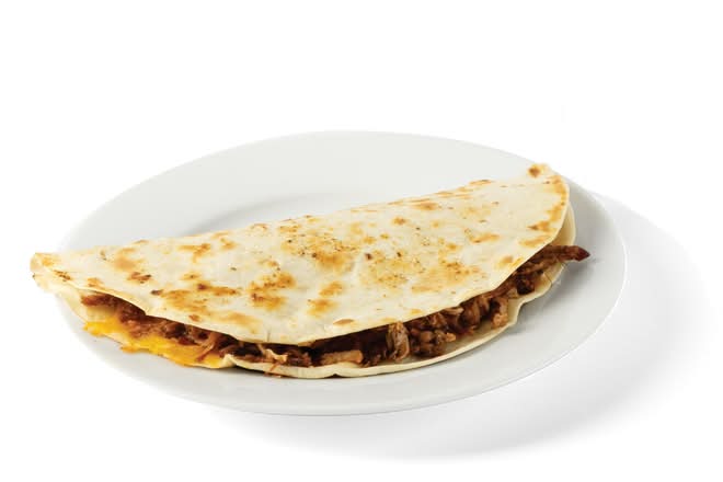 Hickory Smoked Folded Quesadilla