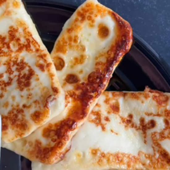 Extra fried cheese (3)