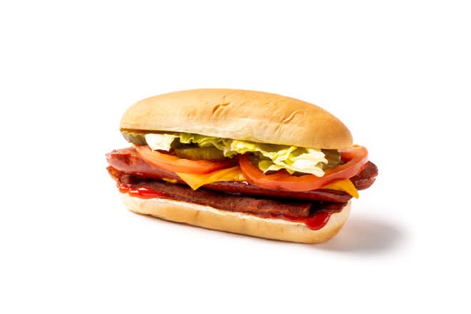 Bacon Cheese Dog