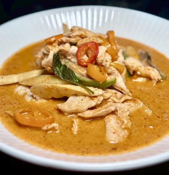 Green or Red Curry