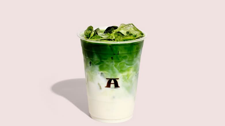 Iced Matcha Latte