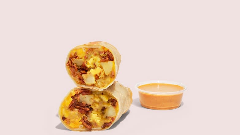 Bacon Breakfast Burrito