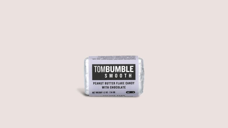 Tom Bumble Peanut Butter Flake Candy