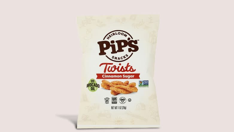 Pip’s Heirloom Snacks Cinnamon Sugar Twists