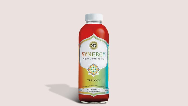 GT's Synergy Kombucha