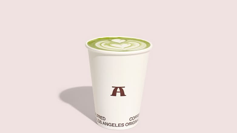 Hot Matcha Latte
