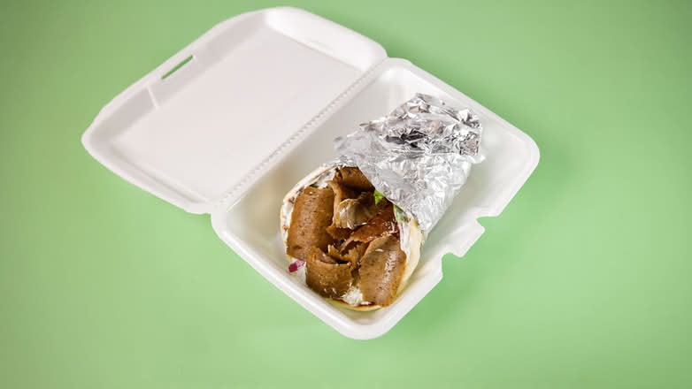 Lamb Gyro