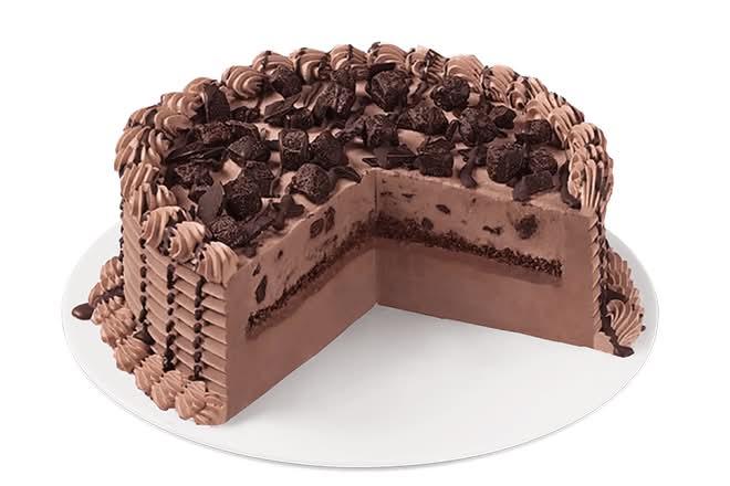 Choco Brownie Extreme BLIZZARD® Cake