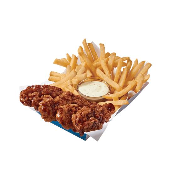 Sauced & Tossed Honey BBQ