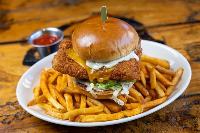 Crispy Fish Sandwich