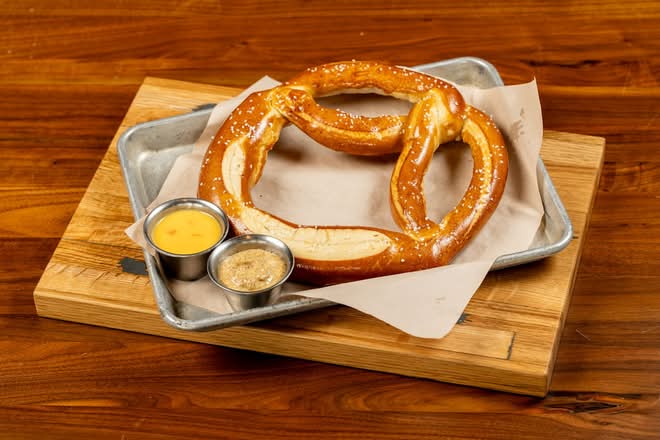 Baked Pretzel