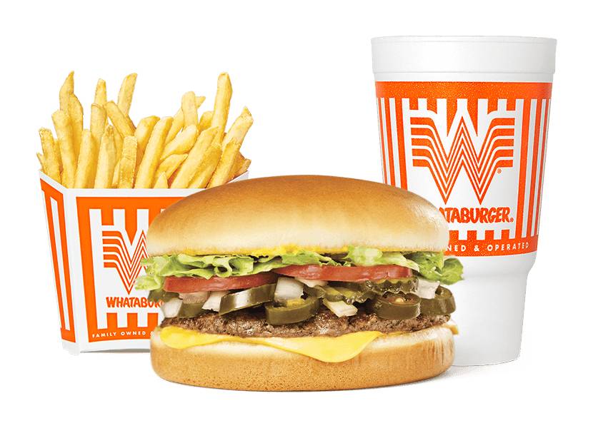 #4 Jalapeño & Cheese Whataburger® Whatameal®