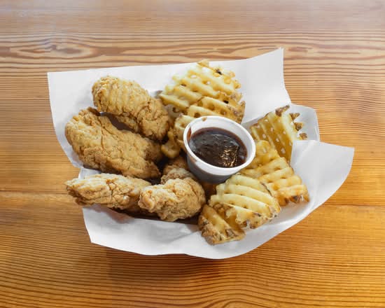 Chicken Tender Boat