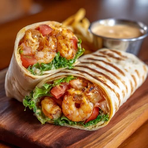 Shrimp Wraps