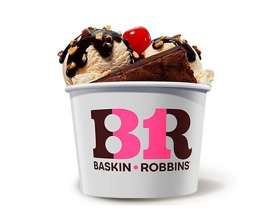 Brownie Sundae