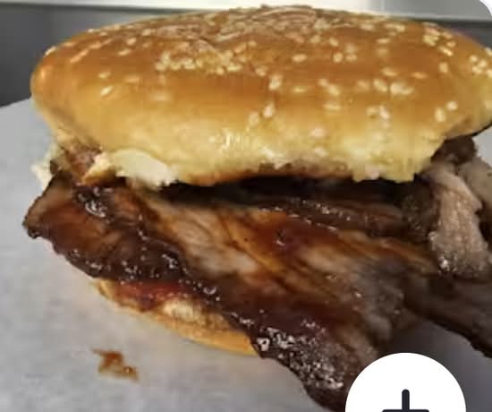 BBQ Brisket Sandwich