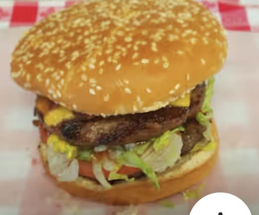Double Bacon Cheeseburger