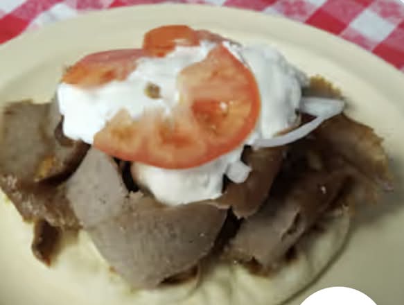 Gyro Sandwich
