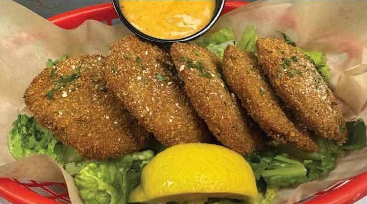 Crusted Crab Cakes