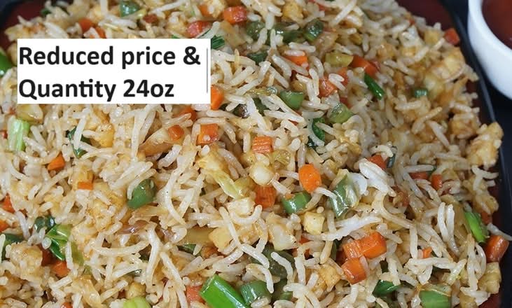 Veg Fried Rice 24oz