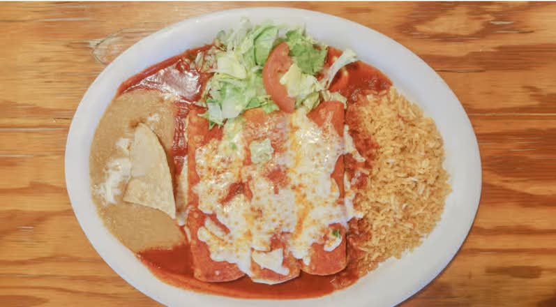 Chicken Enchiladas