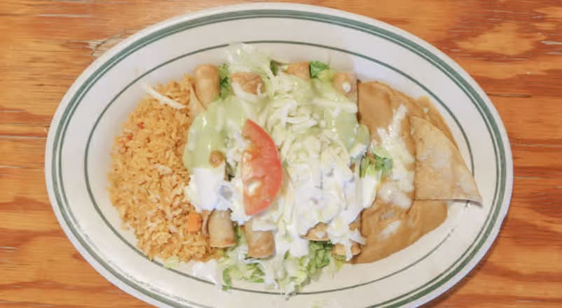Beef Flautas
