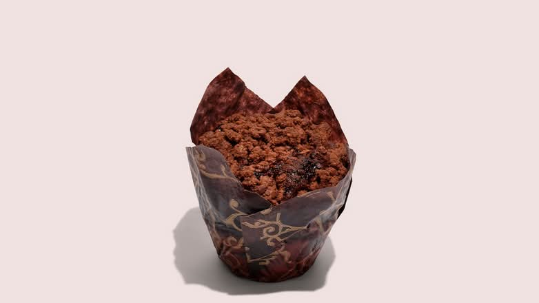 Chocolate Raspberry Muffin (V&GF)