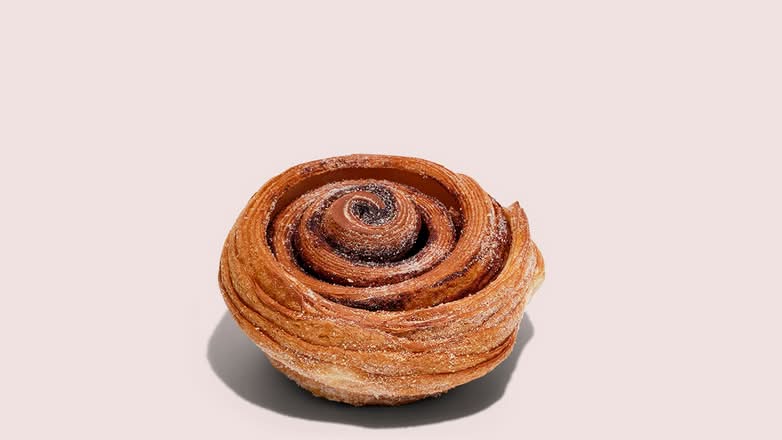 Cinnamon Croissant
