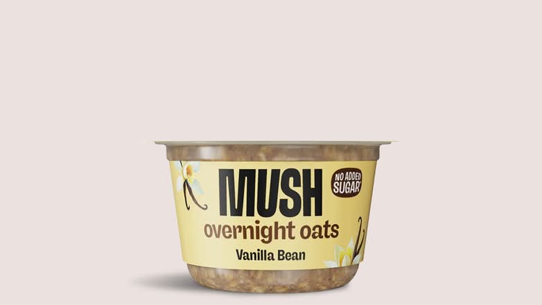 Mush Overnight Oats