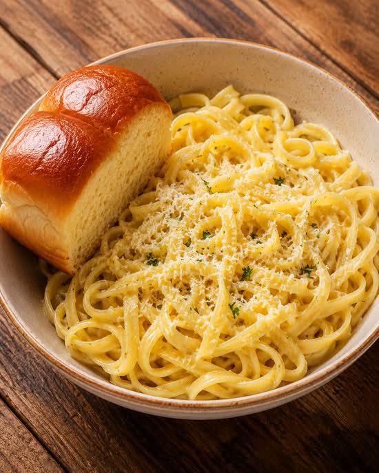 Butter Noodles & Parmesan