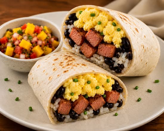 Spam Burrito