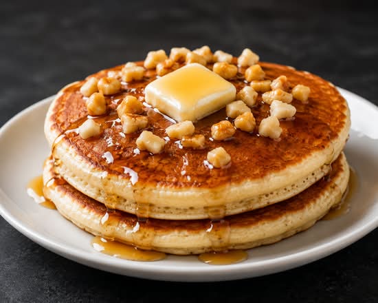 Mac Nut Pancakes