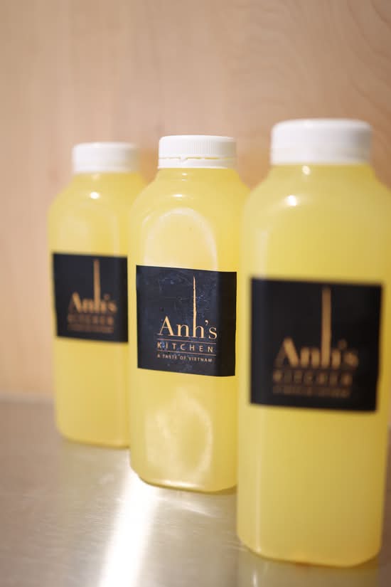 Passion Fruit Lemonade