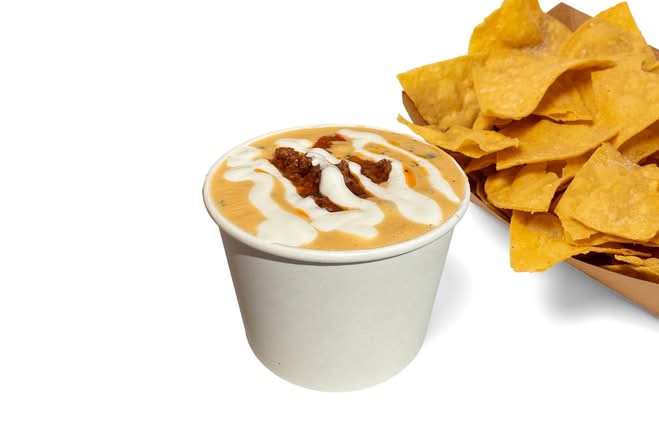 Queso con Carne