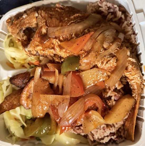 Brown Stew Snapper