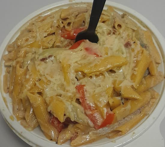Salmon Pasta