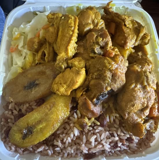 Curry Chicken
